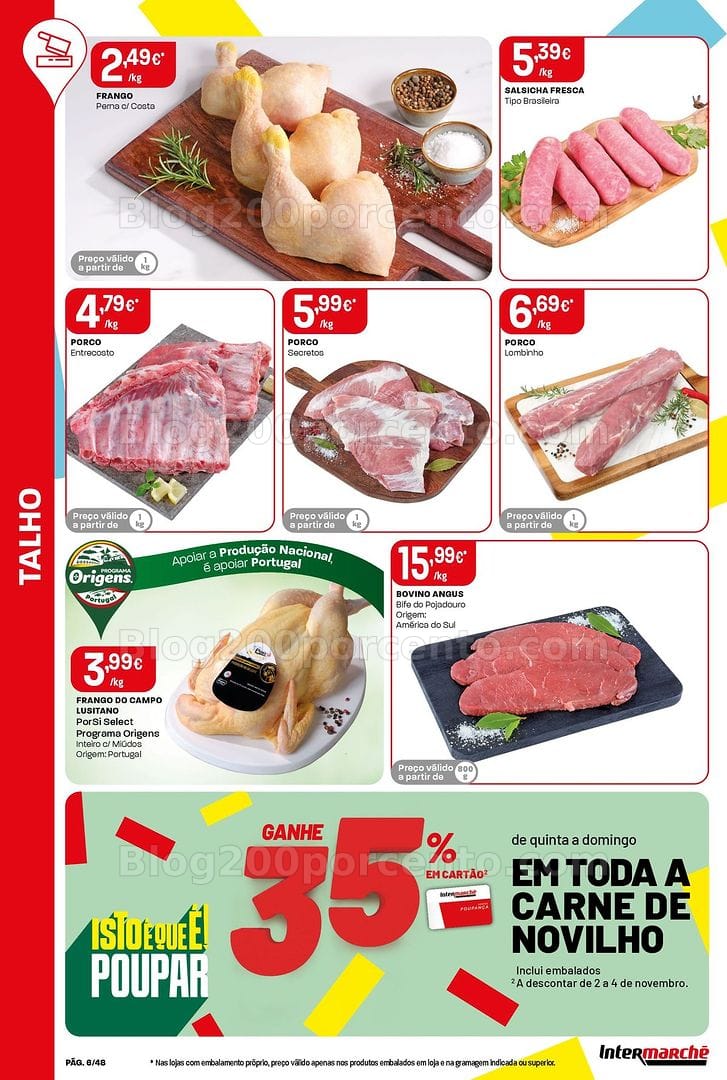 Antevisão Folheto INTERMARCHÉ Super Promoções de 29 outubro a 4 novembro
