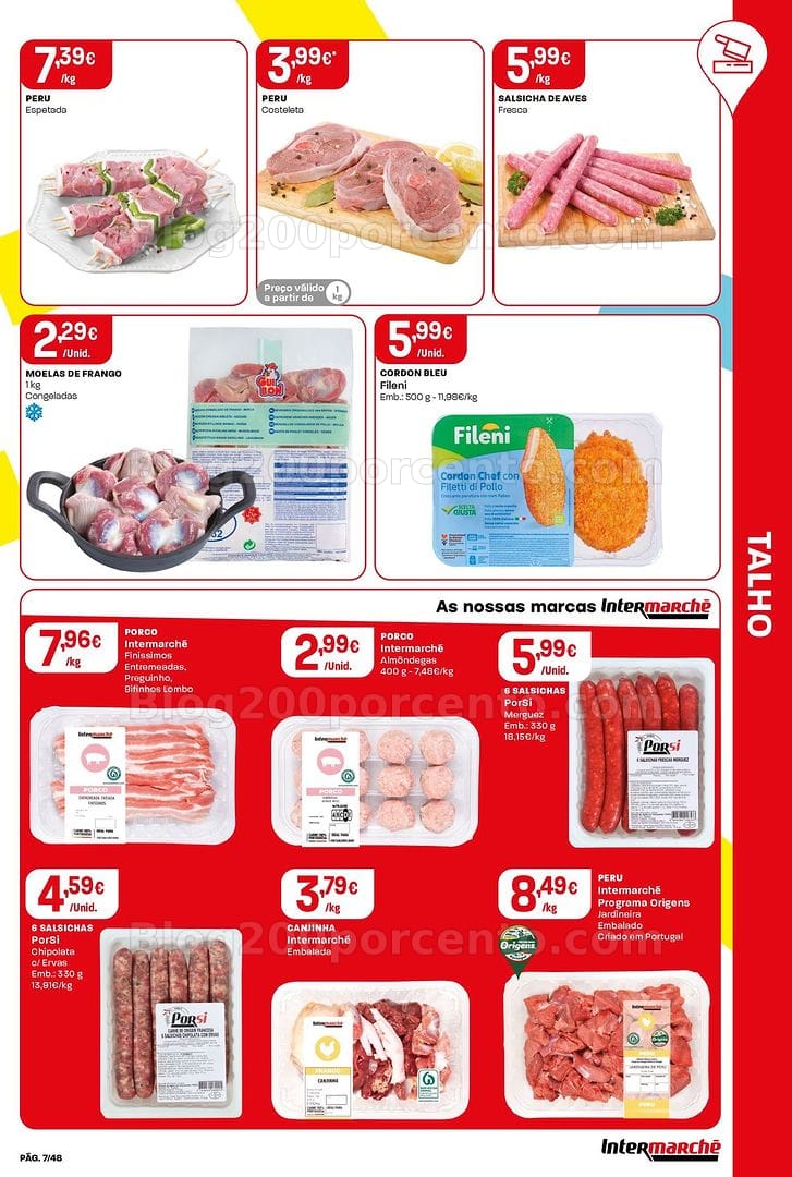 Antevisão Folheto INTERMARCHÉ Super Promoções de 29 outubro a 4 novembro