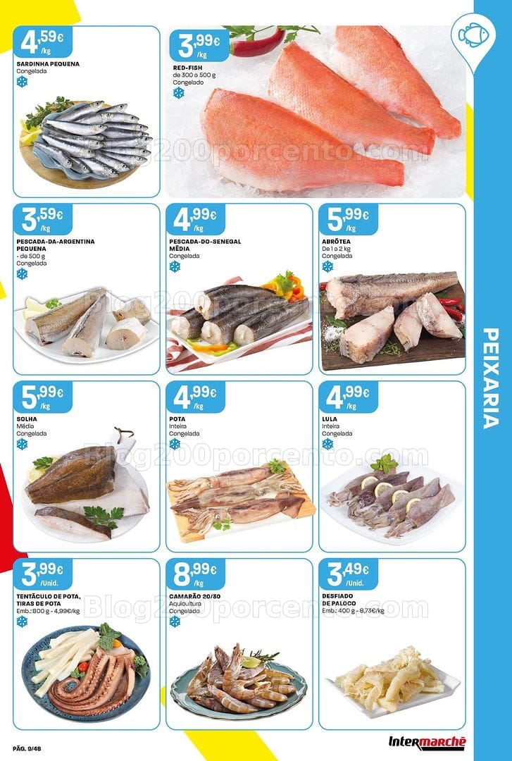 Antevisão Folheto INTERMARCHÉ Super Promoções de 29 outubro a 4 novembro