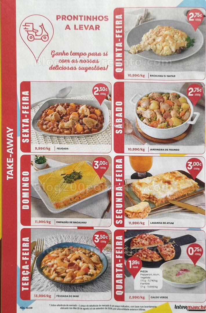 Antevisão Folheto INTERMARCHÉ Promoções de 8 a 14 outubro