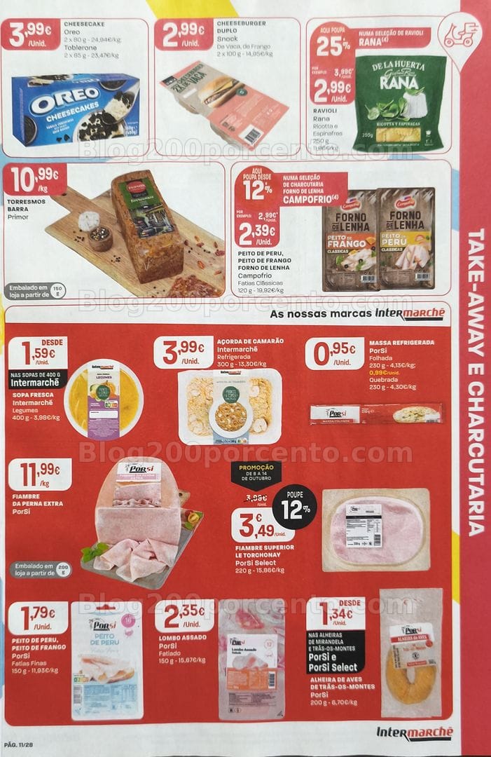 Antevisão Folheto INTERMARCHÉ Promoções de 8 a 14 outubro