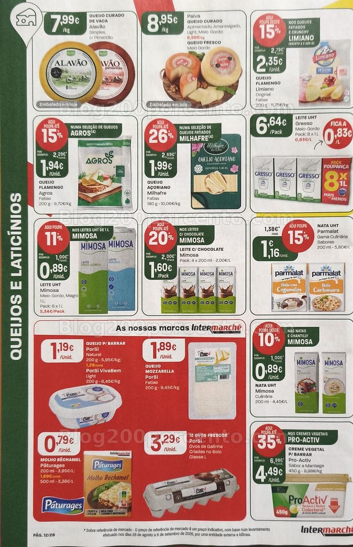 Antevisão Folheto INTERMARCHÉ Promoções de 8 a 14 outubro