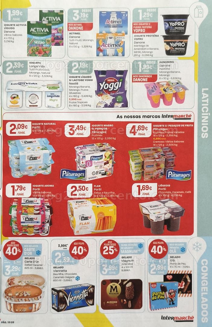 Antevisão Folheto INTERMARCHÉ Promoções de 8 a 14 outubro
