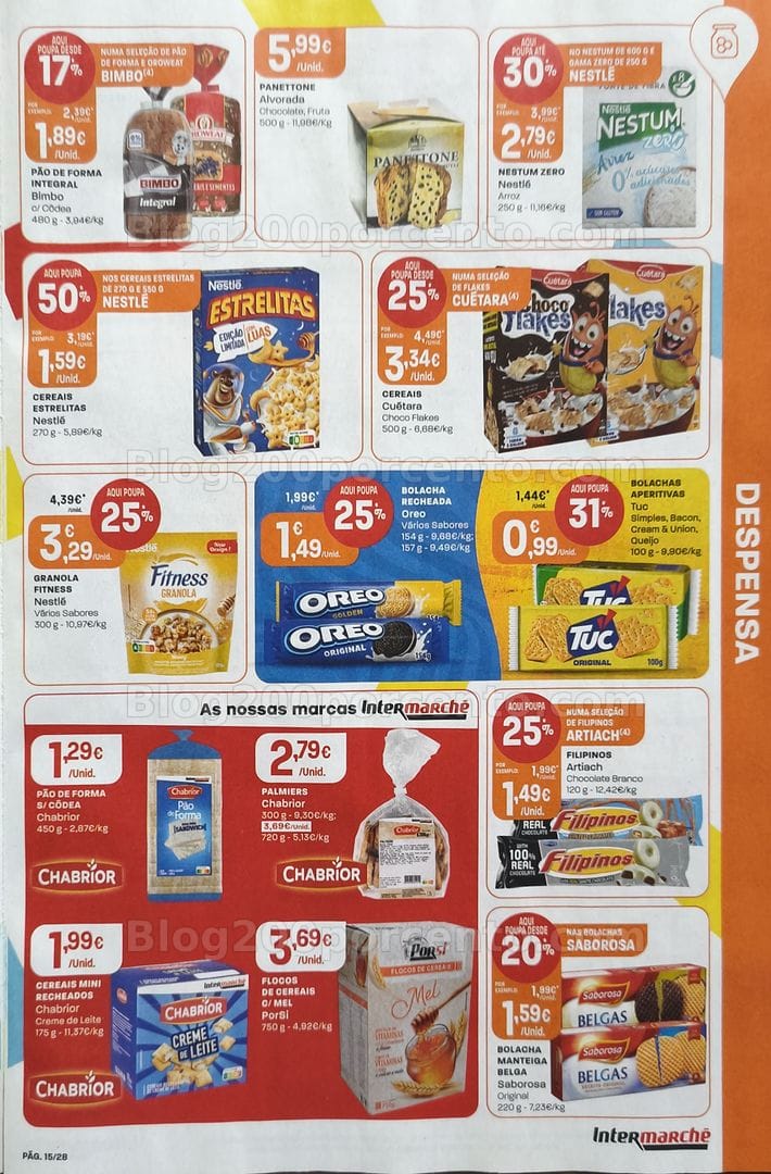 Antevisão Folheto INTERMARCHÉ Promoções de 8 a 14 outubro