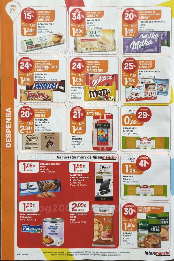 Antevisão Folheto INTERMARCHÉ Promoções de 8 a 14 outubro