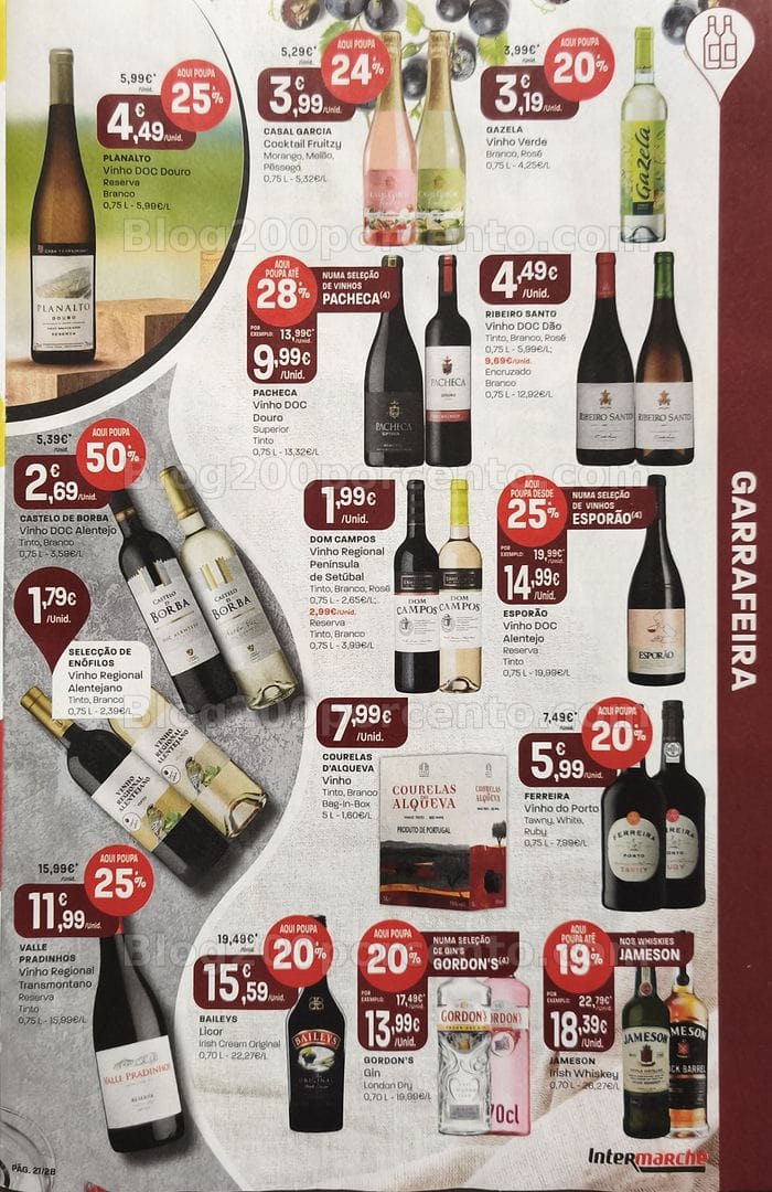 Antevisão Folheto INTERMARCHÉ Promoções de 8 a 14 outubro
