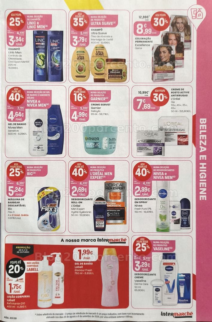Antevisão Folheto INTERMARCHÉ Promoções de 8 a 14 outubro
