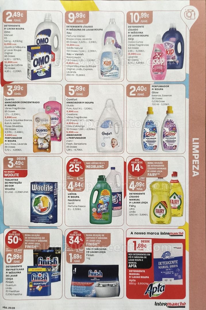 Antevisão Folheto INTERMARCHÉ Promoções de 8 a 14 outubro