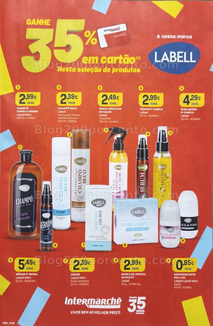 Antevisão Folheto INTERMARCHÉ Promoções de 8 a 14 outubro