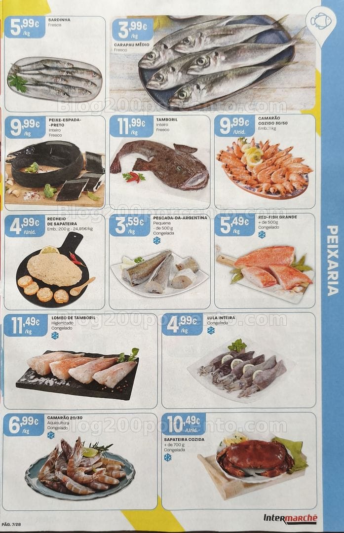 Antevisão Folheto INTERMARCHÉ Promoções de 8 a 14 outubro