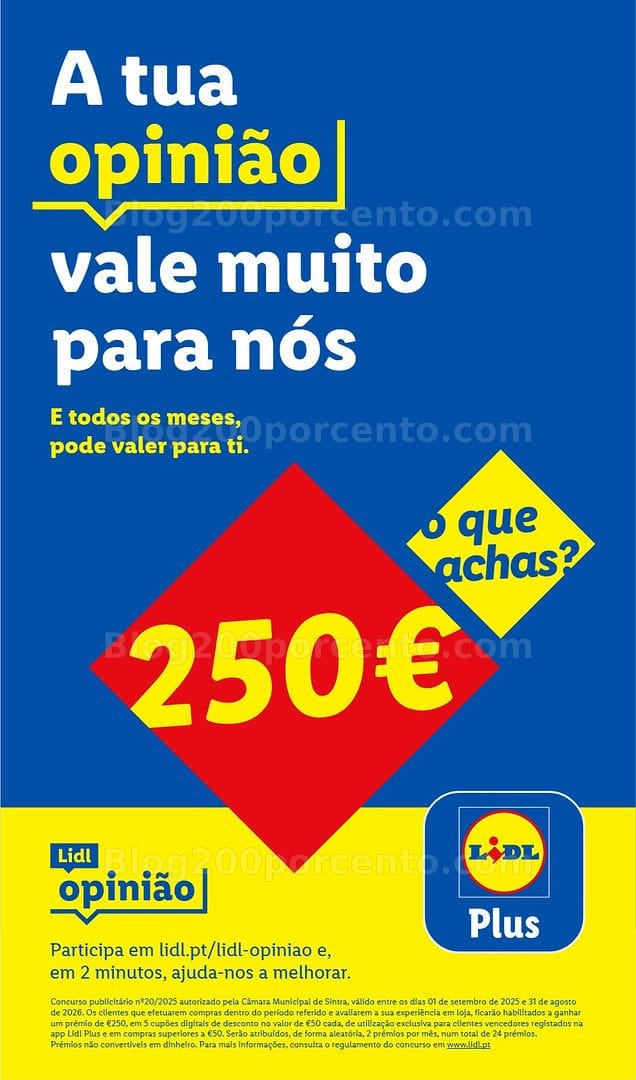 Antevisão Folheto LIDL Promoções Fim de Semana - 9 a 15 outubro