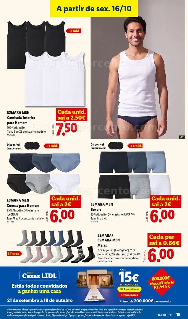 Antevisão Folheto LIDL Promoções Fim de Semana - 16 a 18 outubro - Edição Digital