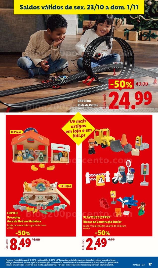 Antevisão Folheto LIDL Promoções Fim de Semana - 23 a 25 outubro - Edição Digital