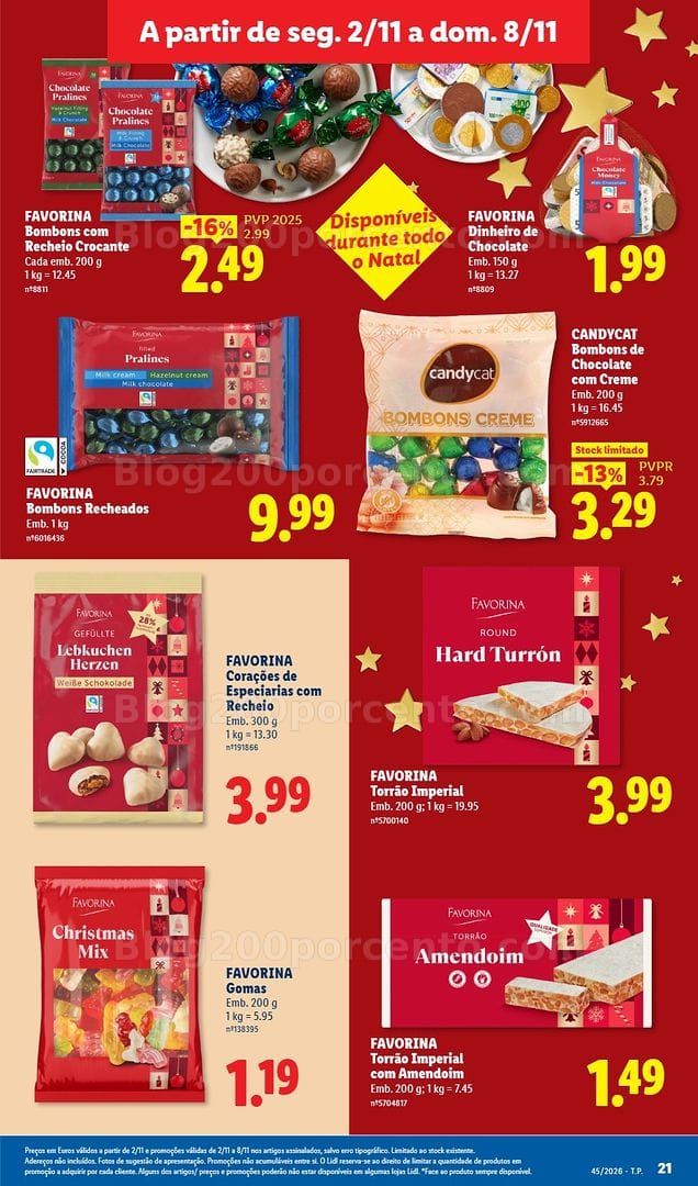 Antevisão Folheto LIDL Promoções de 2 a 8 novembro