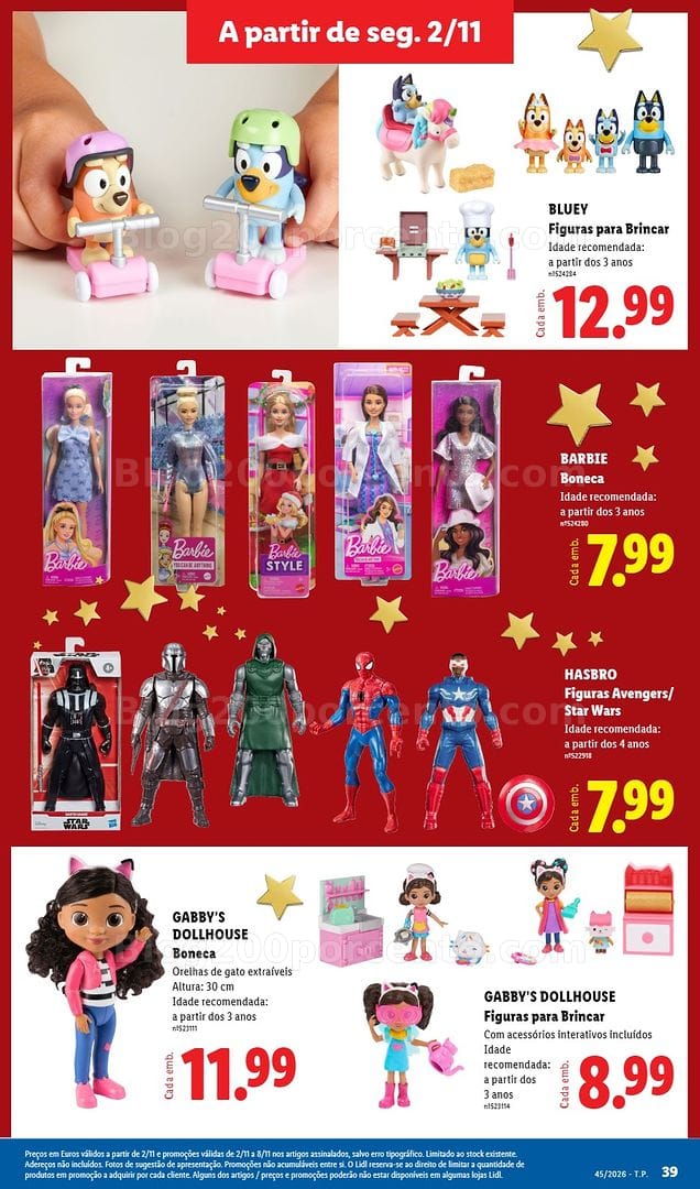 Antevisão Folheto LIDL Promoções de 2 a 8 novembro