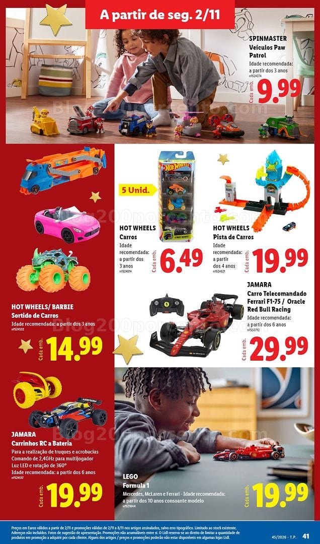 Antevisão Folheto LIDL Promoções de 2 a 8 novembro
