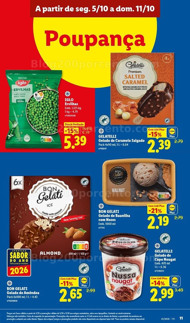 Antevisão Folheto LIDL Promoções de 5 a 11 outubro