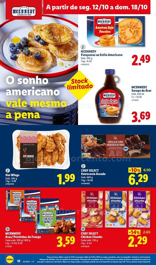 Antevisão Folheto LIDL Sabores do Mundo Promoções de 12 a 18 outubro