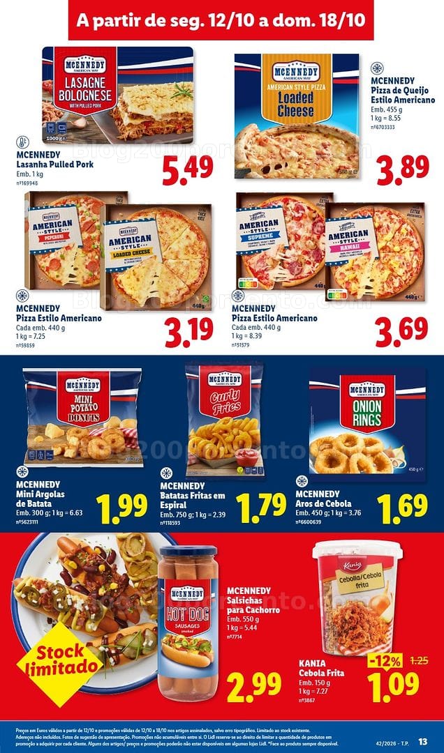 Antevisão Folheto LIDL Promoções de 12 a 18 outubro - Edição Digital