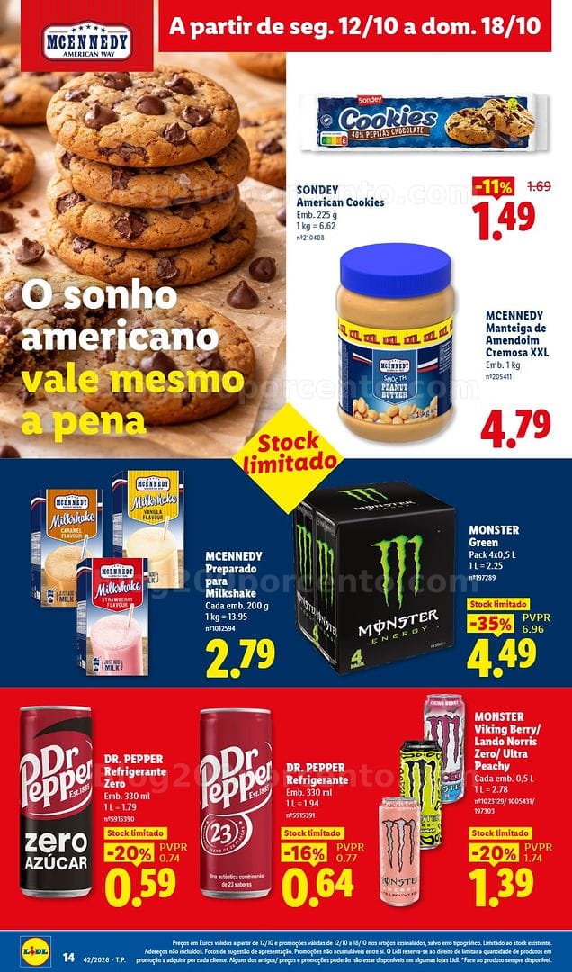 Antevisão Folheto LIDL Promoções de 12 a 18 outubro - Edição Digital