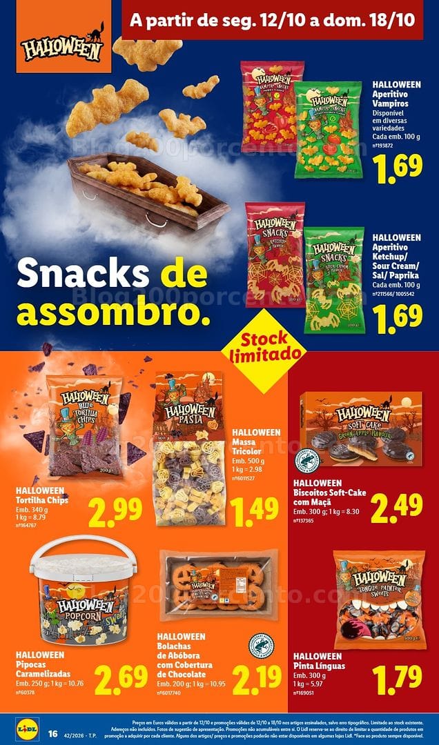 Antevisão Folheto LIDL Promoções de 12 a 18 outubro - Edição Digital