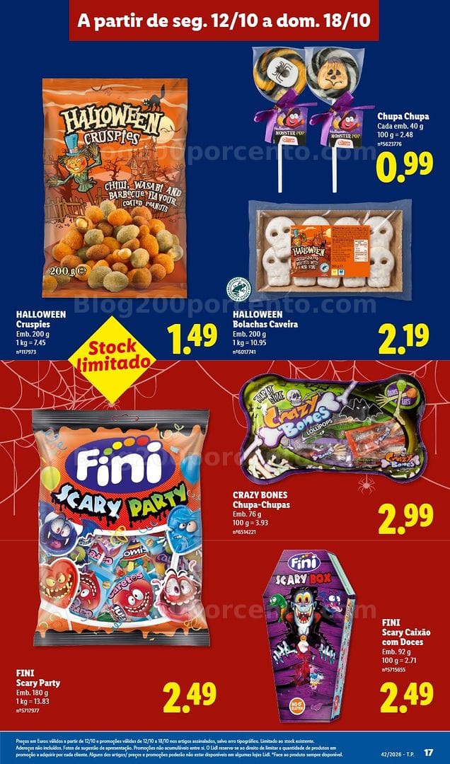 Antevisão Folheto LIDL Promoções de 12 a 18 outubro - Edição Digital