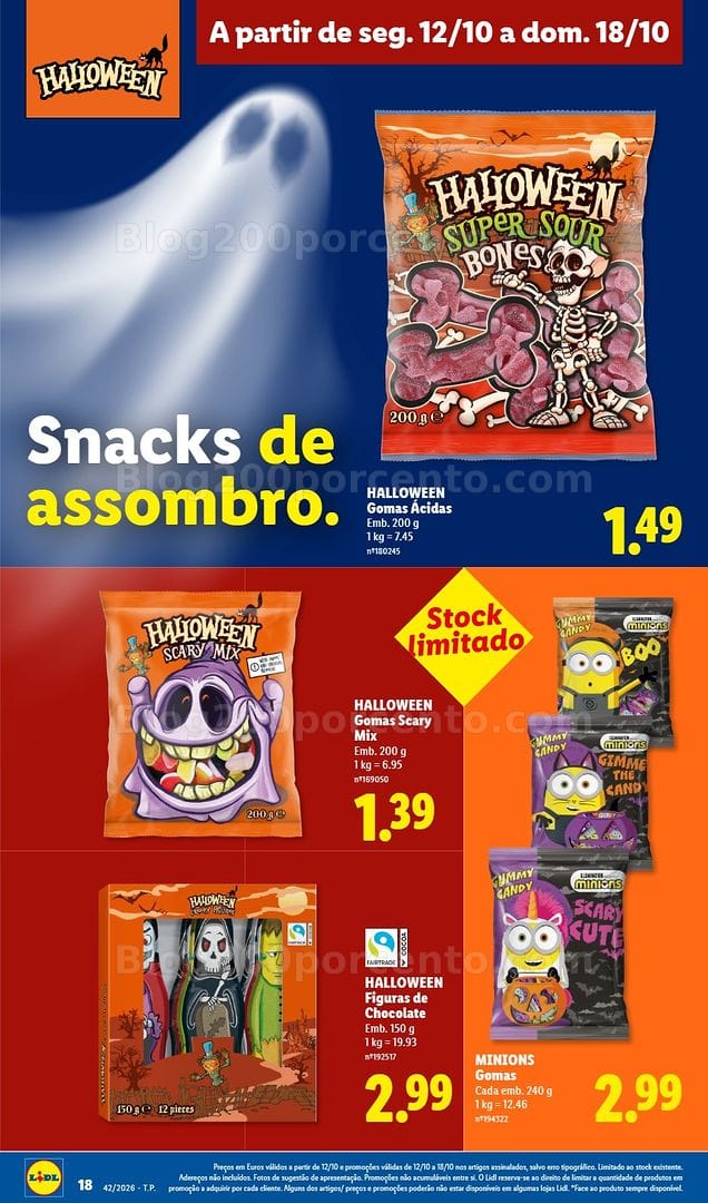 Antevisão Folheto LIDL Promoções de 12 a 18 outubro - Edição Digital