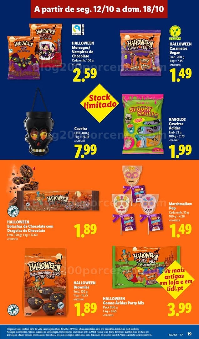 Antevisão Folheto LIDL Promoções de 12 a 18 outubro - Edição Digital