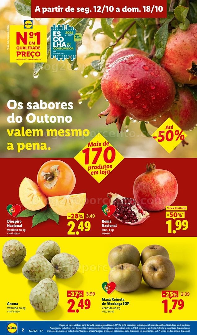 Antevisão Folheto LIDL Promoções de 12 a 18 outubro - Edição Digital