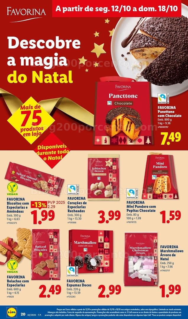 Antevisão Folheto LIDL Promoções de 12 a 18 outubro - Edição Digital