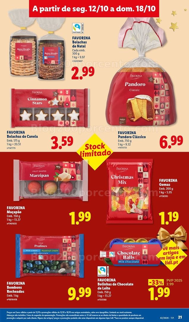Antevisão Folheto LIDL Promoções de 12 a 18 outubro - Edição Digital