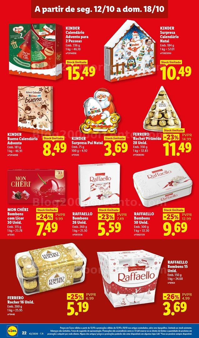 Antevisão Folheto LIDL Promoções de 12 a 18 outubro - Edição Digital