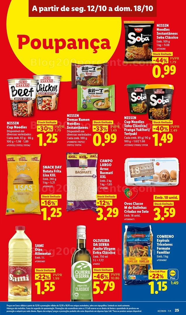 Antevisão Folheto LIDL Promoções de 12 a 18 outubro - Edição Digital