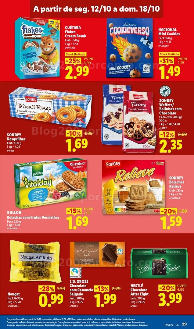 Antevisão Folheto LIDL Promoções de 12 a 18 outubro - Edição Digital
