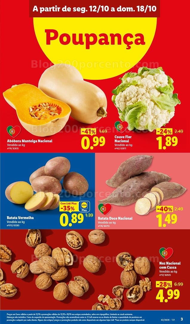 Antevisão Folheto LIDL Promoções de 12 a 18 outubro - Edição Digital