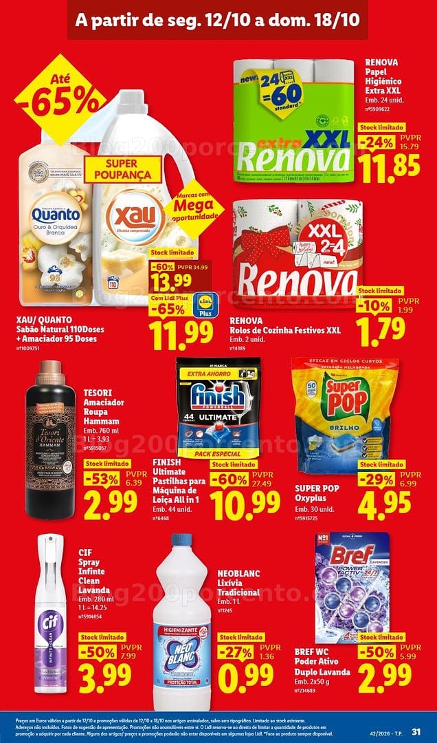 Antevisão Folheto LIDL Promoções de 12 a 18 outubro - Edição Digital