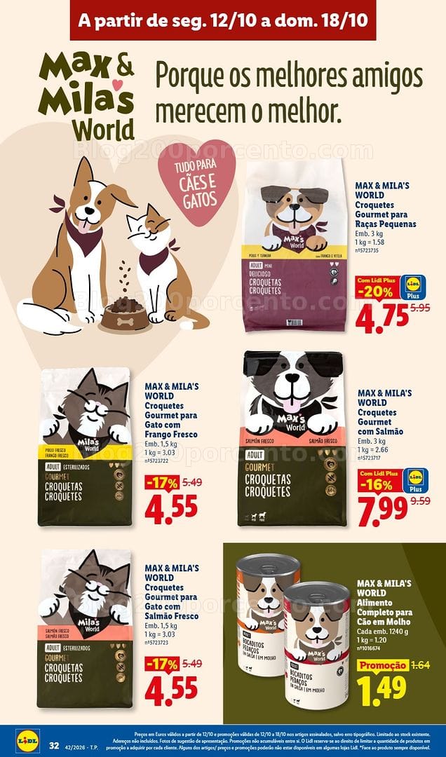 Antevisão Folheto LIDL Promoções de 12 a 18 outubro - Edição Digital