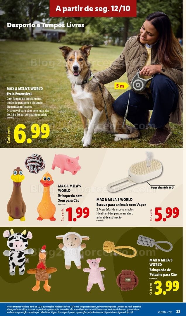 Antevisão Folheto LIDL Promoções de 12 a 18 outubro - Edição Digital