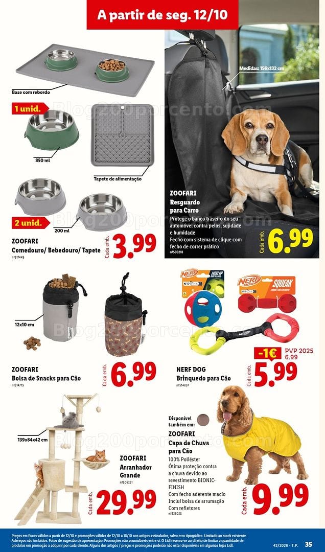 Antevisão Folheto LIDL Promoções de 12 a 18 outubro - Edição Digital