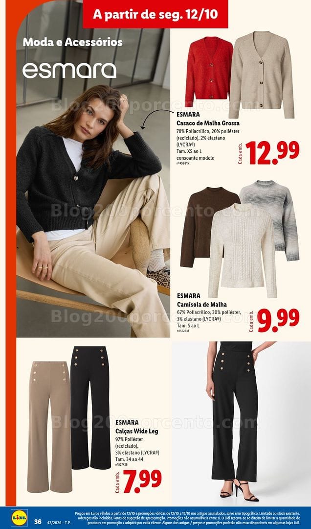 Antevisão Folheto LIDL Promoções de 12 a 18 outubro - Edição Digital