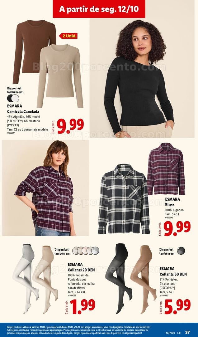 Antevisão Folheto LIDL Promoções de 12 a 18 outubro - Edição Digital