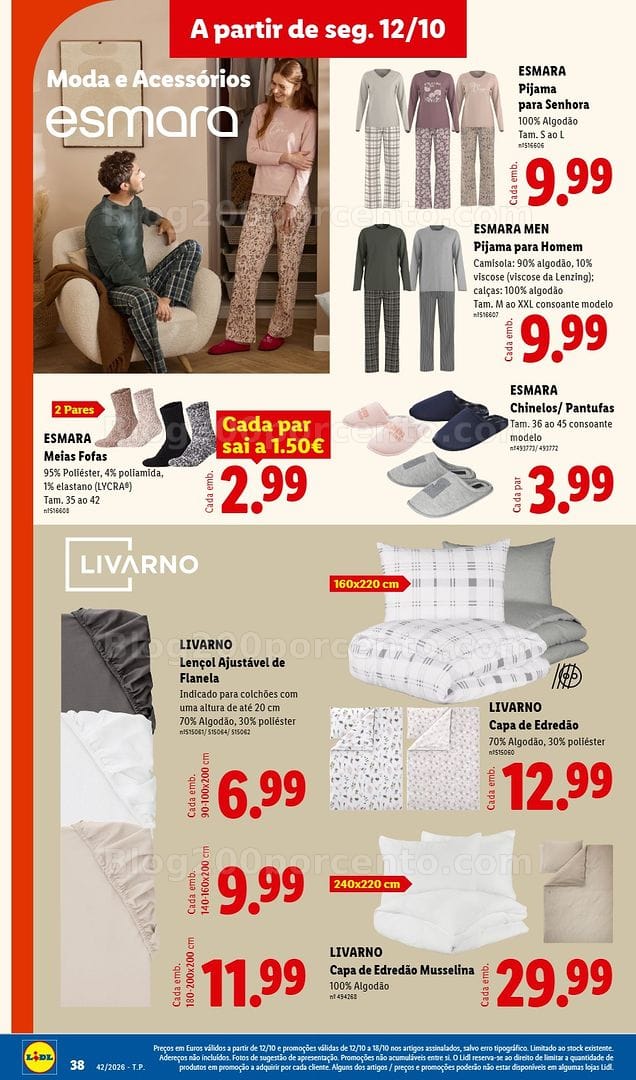 Antevisão Folheto LIDL Promoções de 12 a 18 outubro - Edição Digital