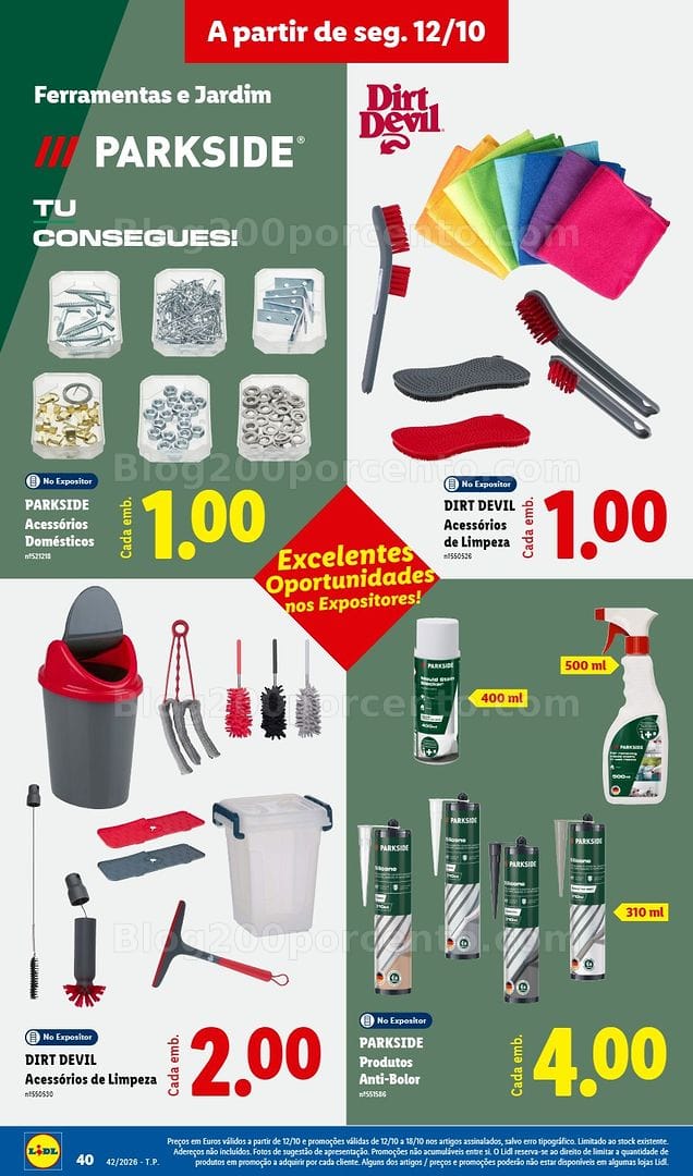 Antevisão Folheto LIDL Promoções de 12 a 18 outubro - Edição Digital