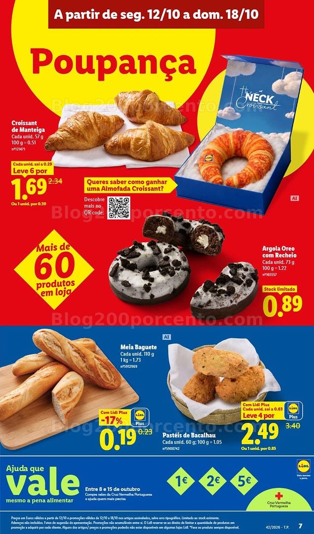 Antevisão Folheto LIDL Promoções de 12 a 18 outubro - Edição Digital