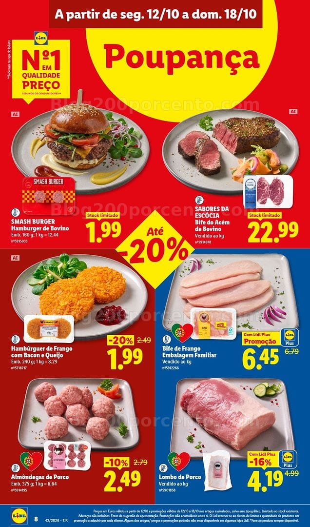 Antevisão Folheto LIDL Promoções de 12 a 18 outubro - Edição Digital