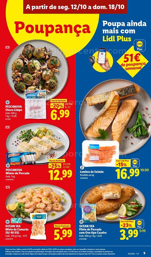 Antevisão Folheto LIDL Promoções de 12 a 18 outubro - Edição Digital