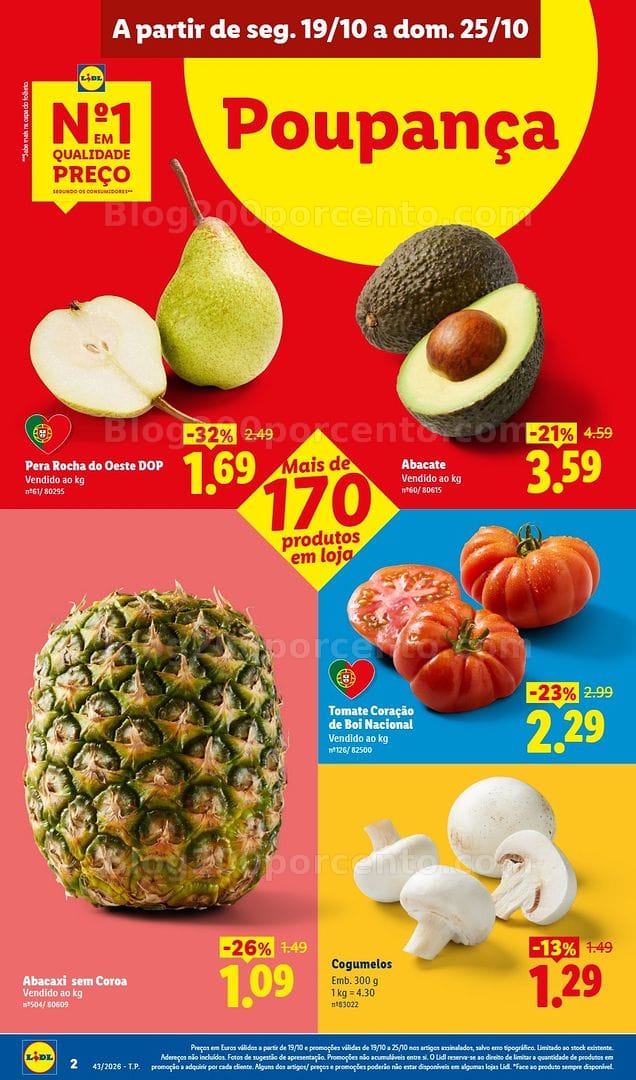 Antevisão Folheto LIDL Promoções de 19 a 25 outubro - Edição Digital