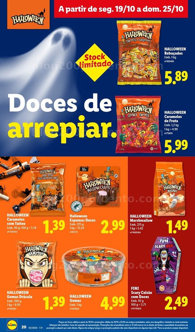 Antevisão Folheto LIDL Promoções de 19 a 25 outubro - Edição Digital