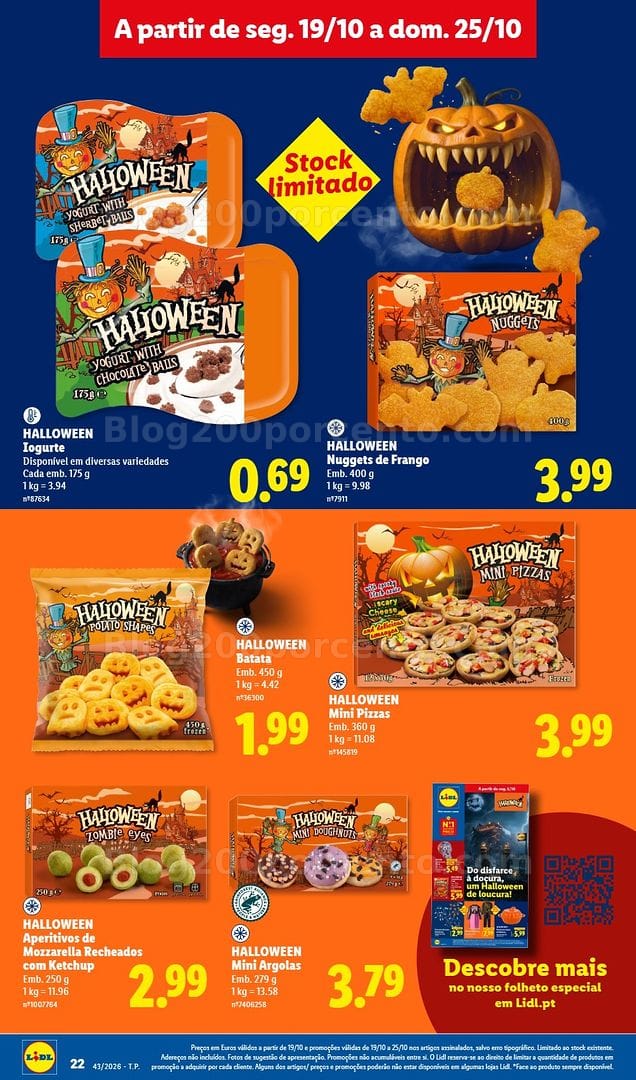 Antevisão Folheto LIDL Promoções de 19 a 25 outubro - Edição Digital