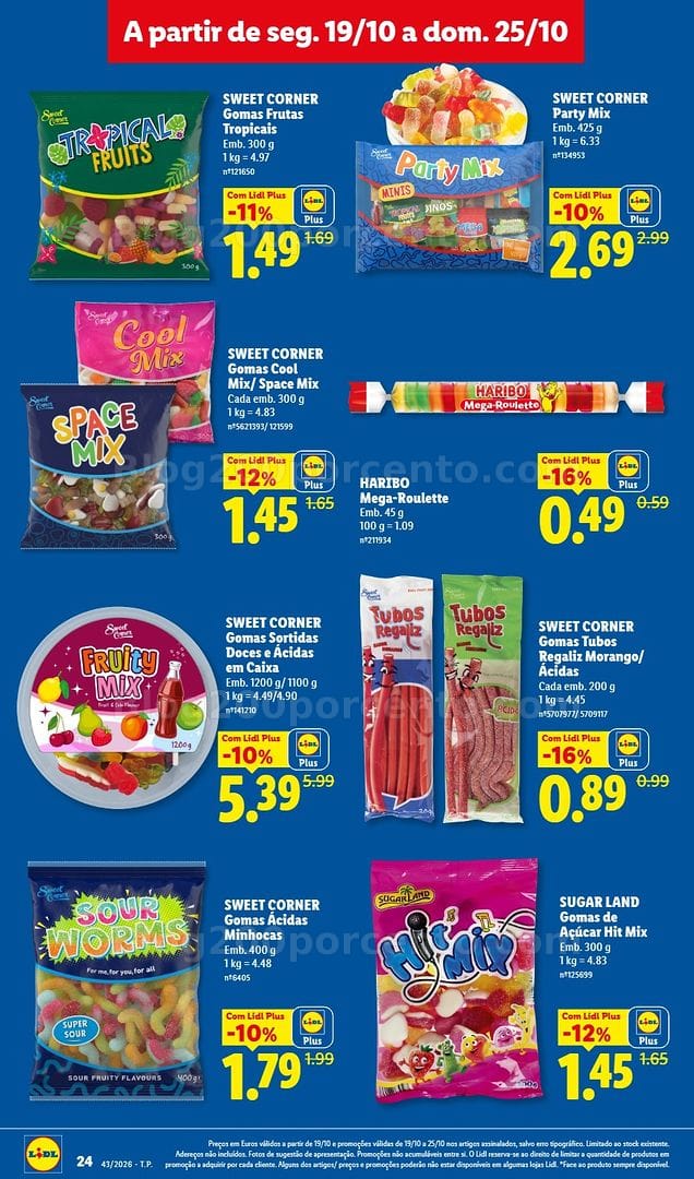 Antevisão Folheto LIDL Promoções de 19 a 25 outubro - Edição Digital